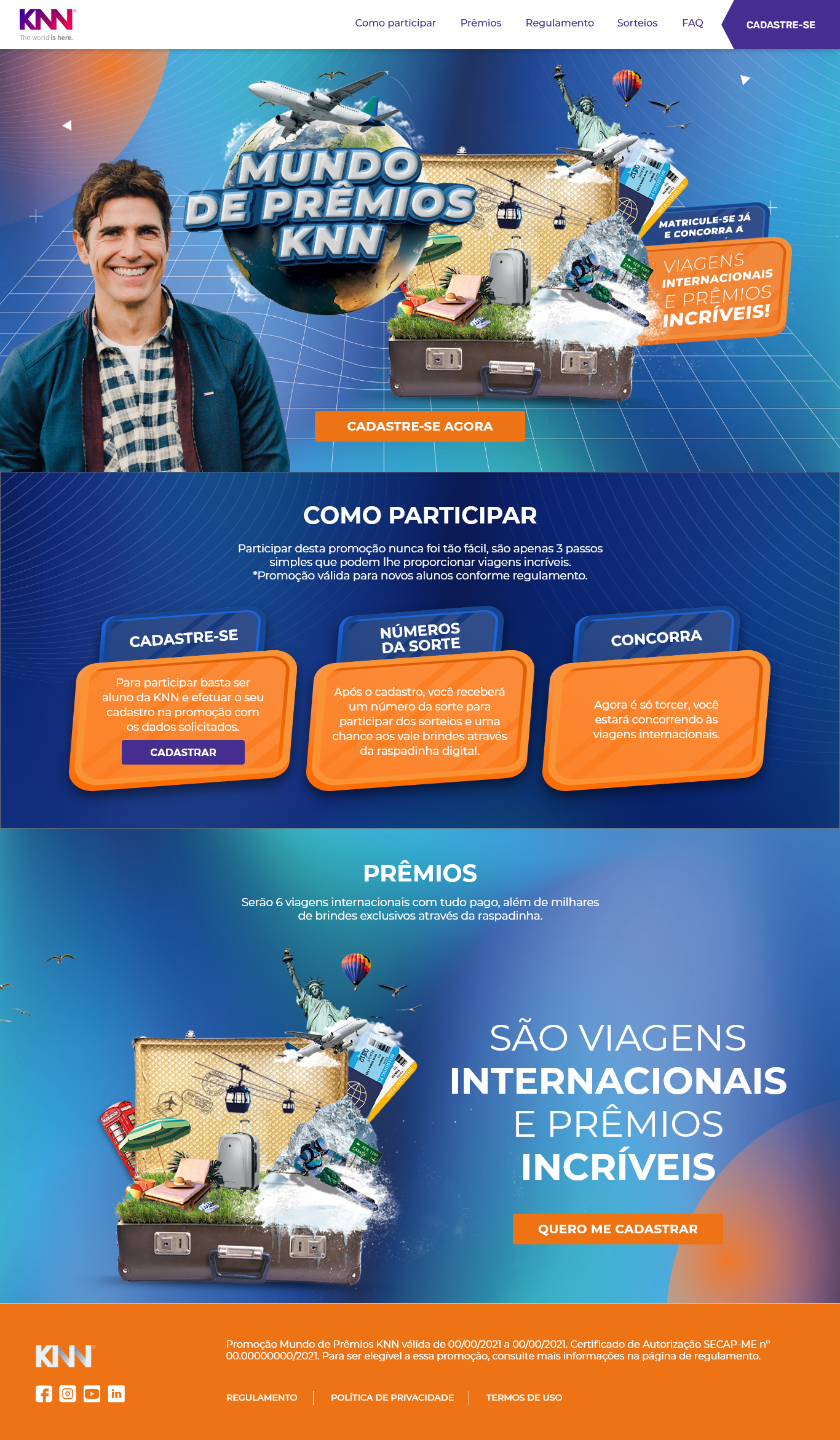 KNN - MUNDO DE PREMIOS Layout