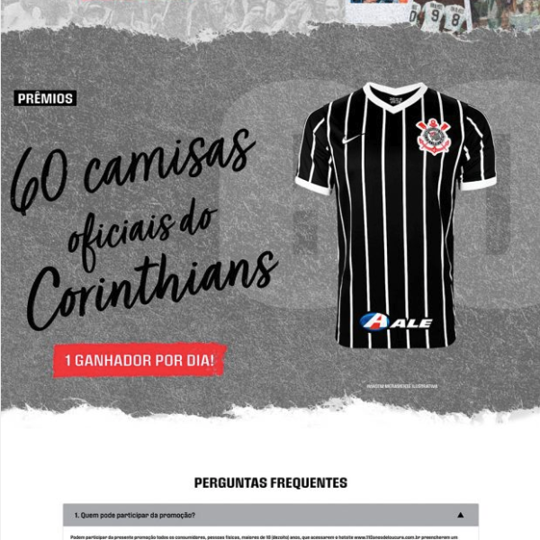 POSTOS ALE - CORINTHIANS CASE