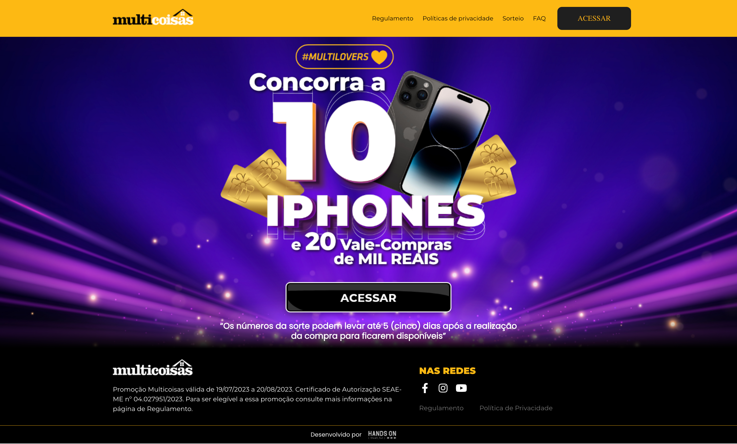 Promoção Multicoisas Desktop