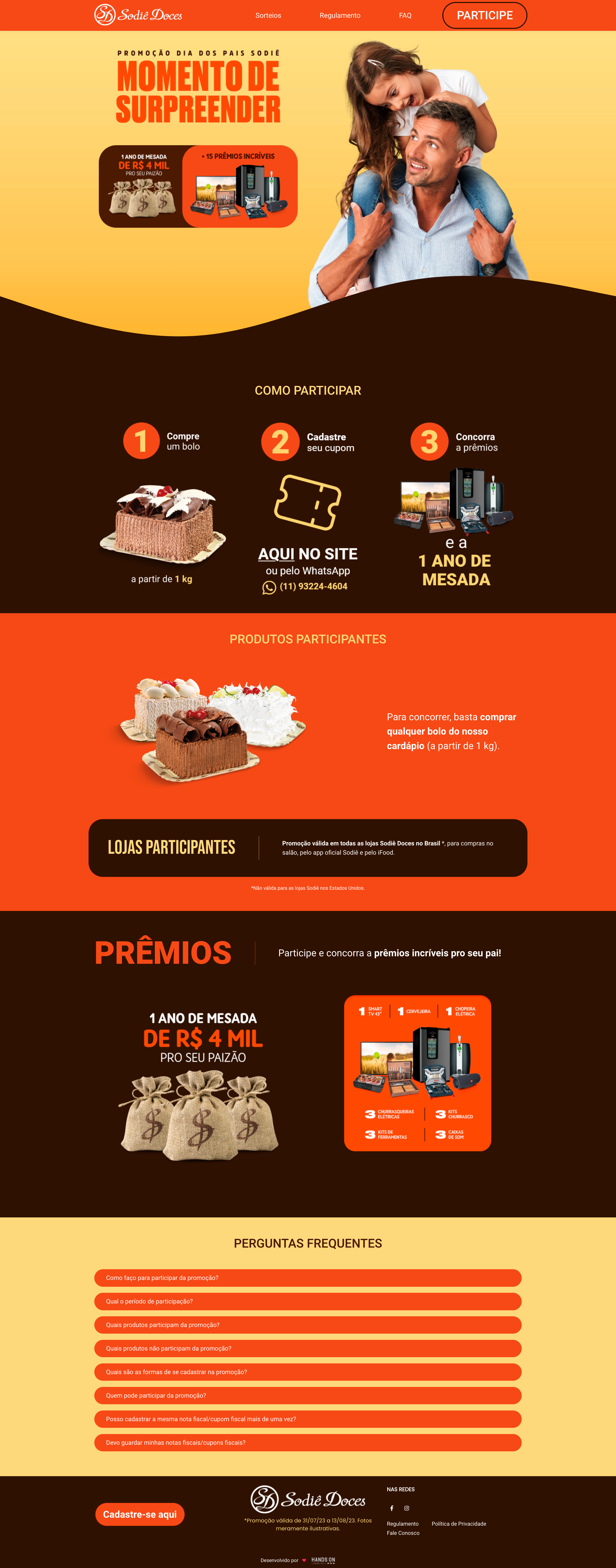 promocaosodie dia dos pais - Desktop