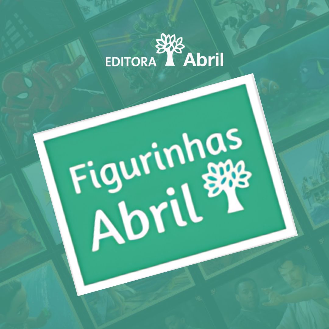Figurinhas Abril